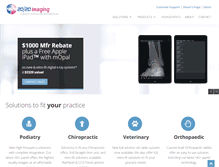 Tablet Screenshot of 2020imaging.net