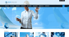 Desktop Screenshot of 2020imaging.com