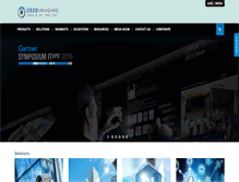 Tablet Screenshot of 2020imaging.com